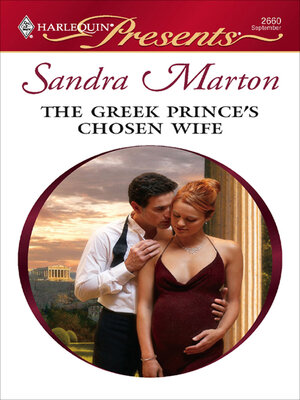 cover image of The Greek Prince's Chosen Wife